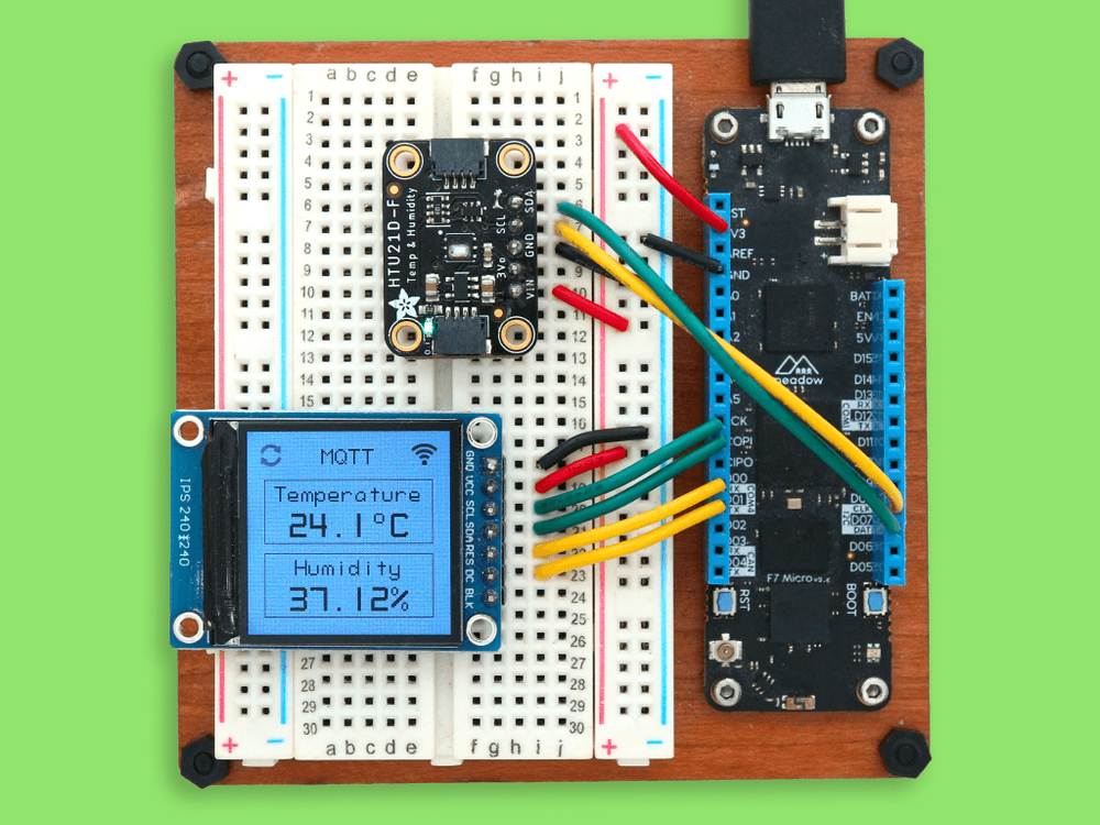 iot, dotnet, meadow, azure, iot-hub