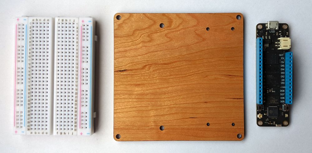 Breadboard, Protoboard and Meadow