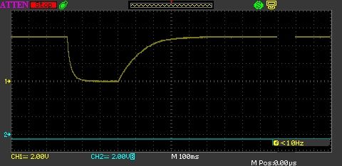 RC Debounced Switch Signal