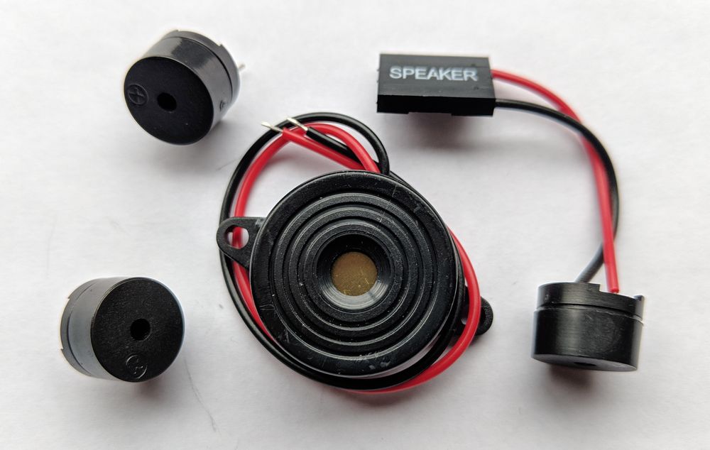 Piezo Speakers