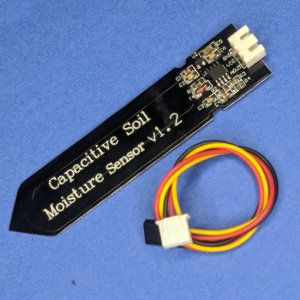 Photo of a moisture sensor.