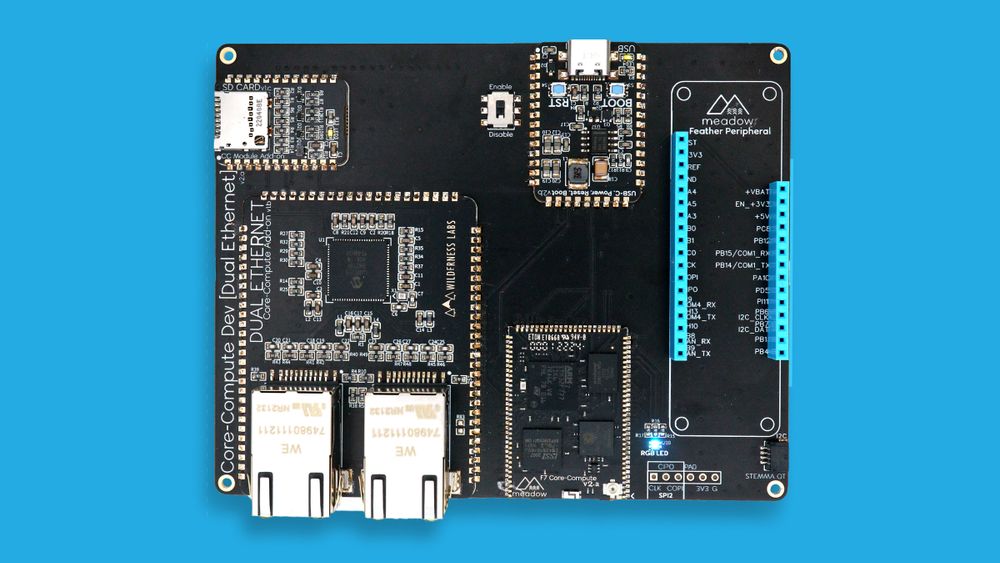 Meadow Core-Compute Module Dev Kit Getting Started Guide